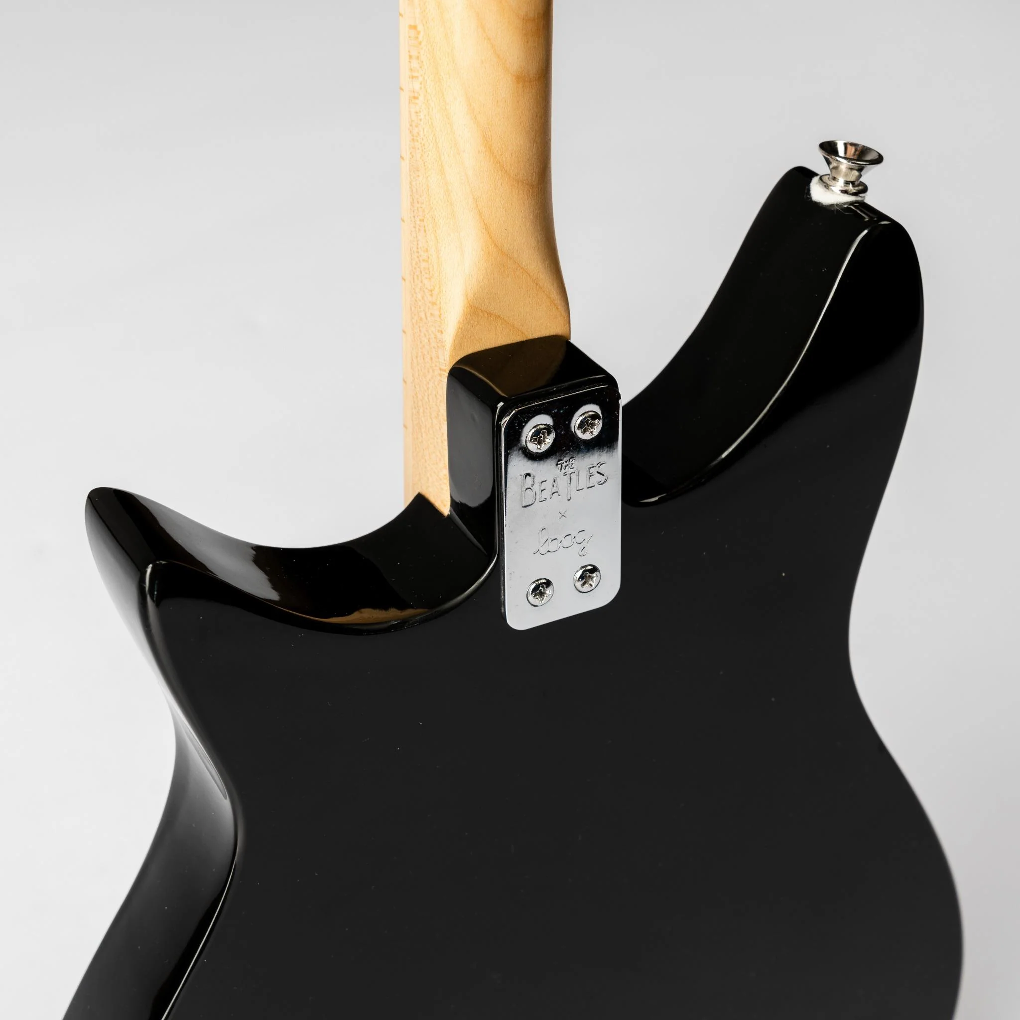 beatles + loog electric guitar - Image 4