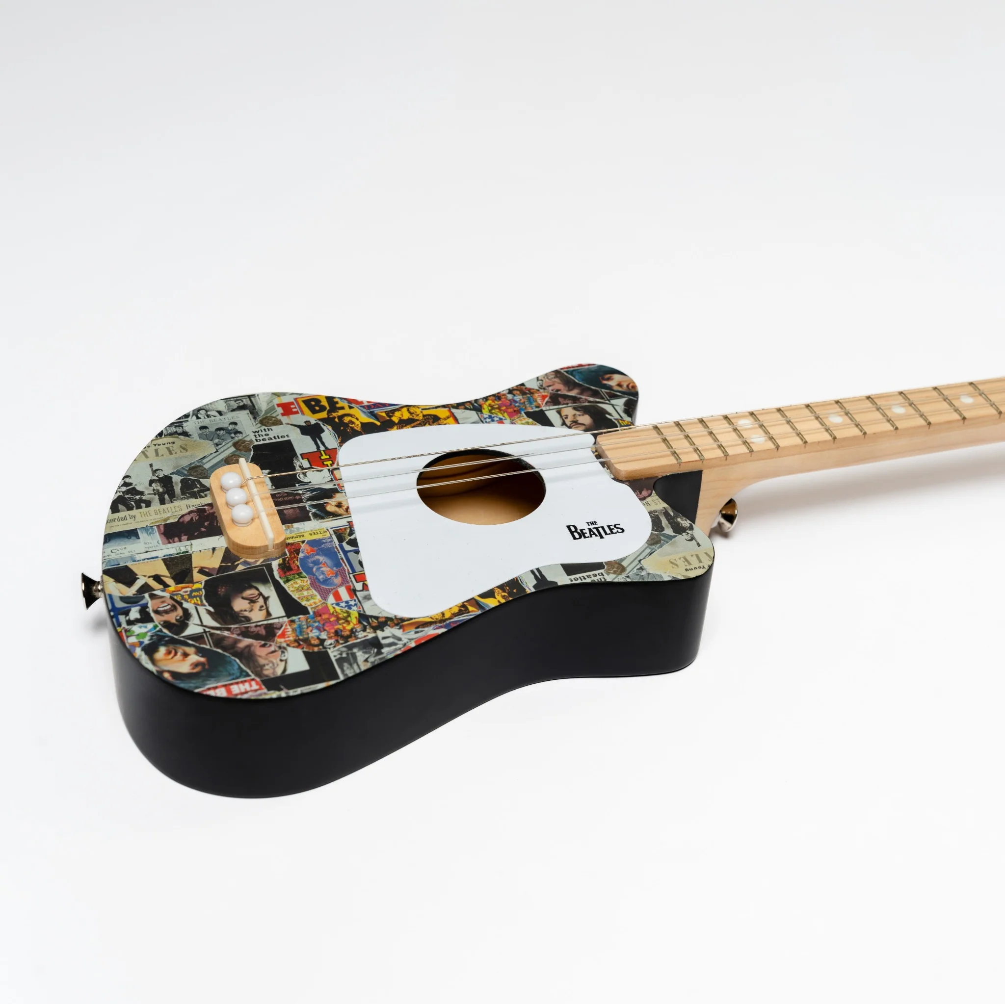 beatles + loog mini guitar - Image 4