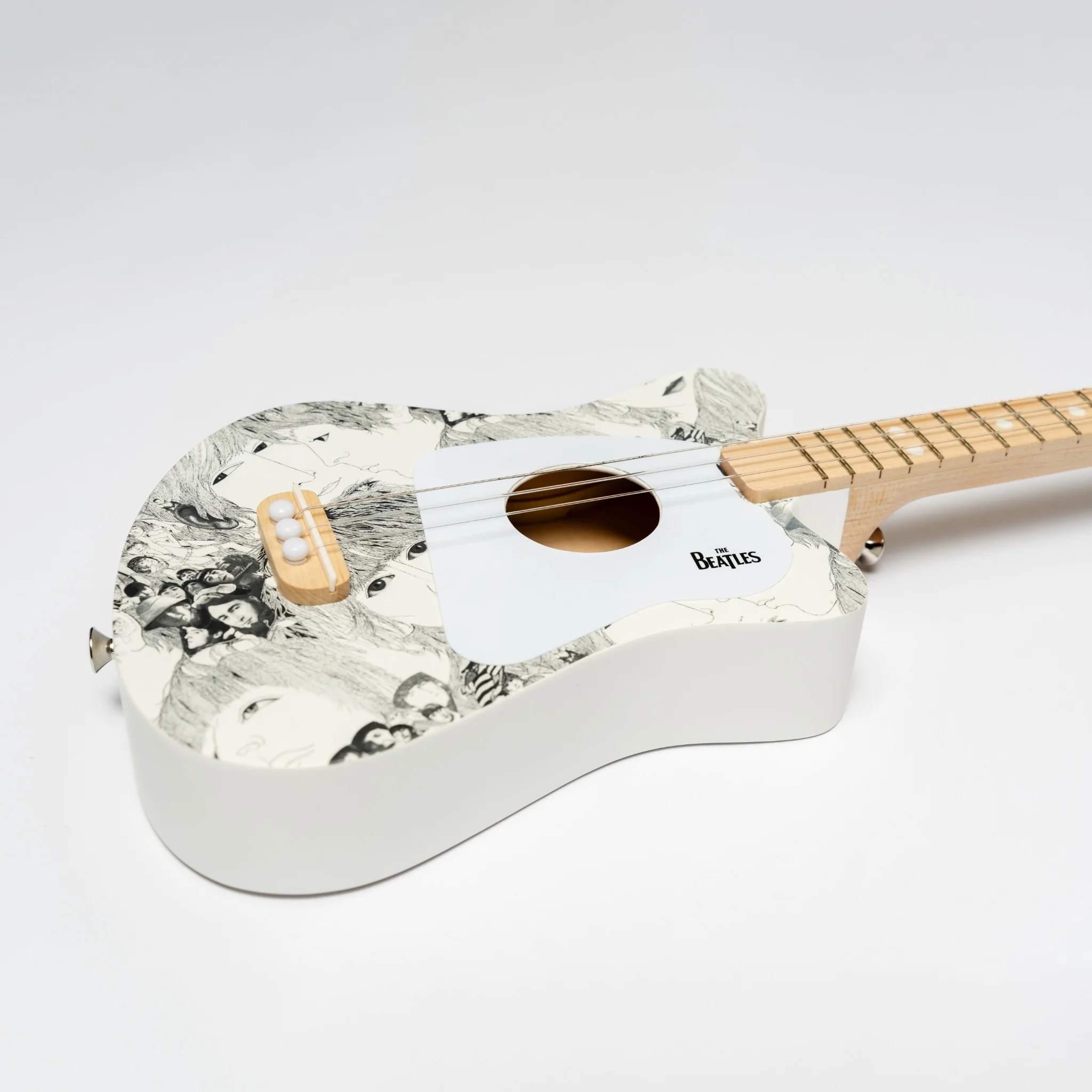 beatles + loog mini guitar - Image 4