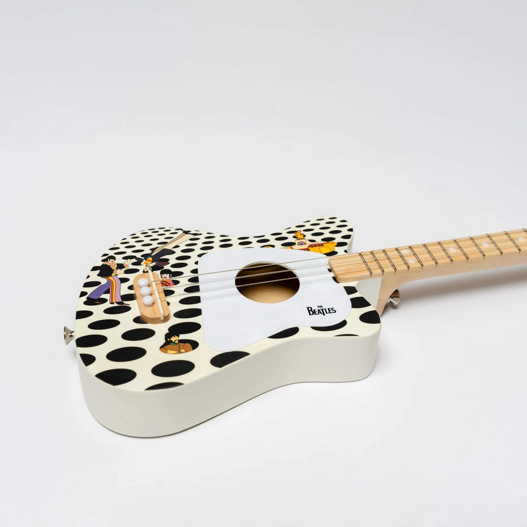 beatles + loog mini guitar - Image 4