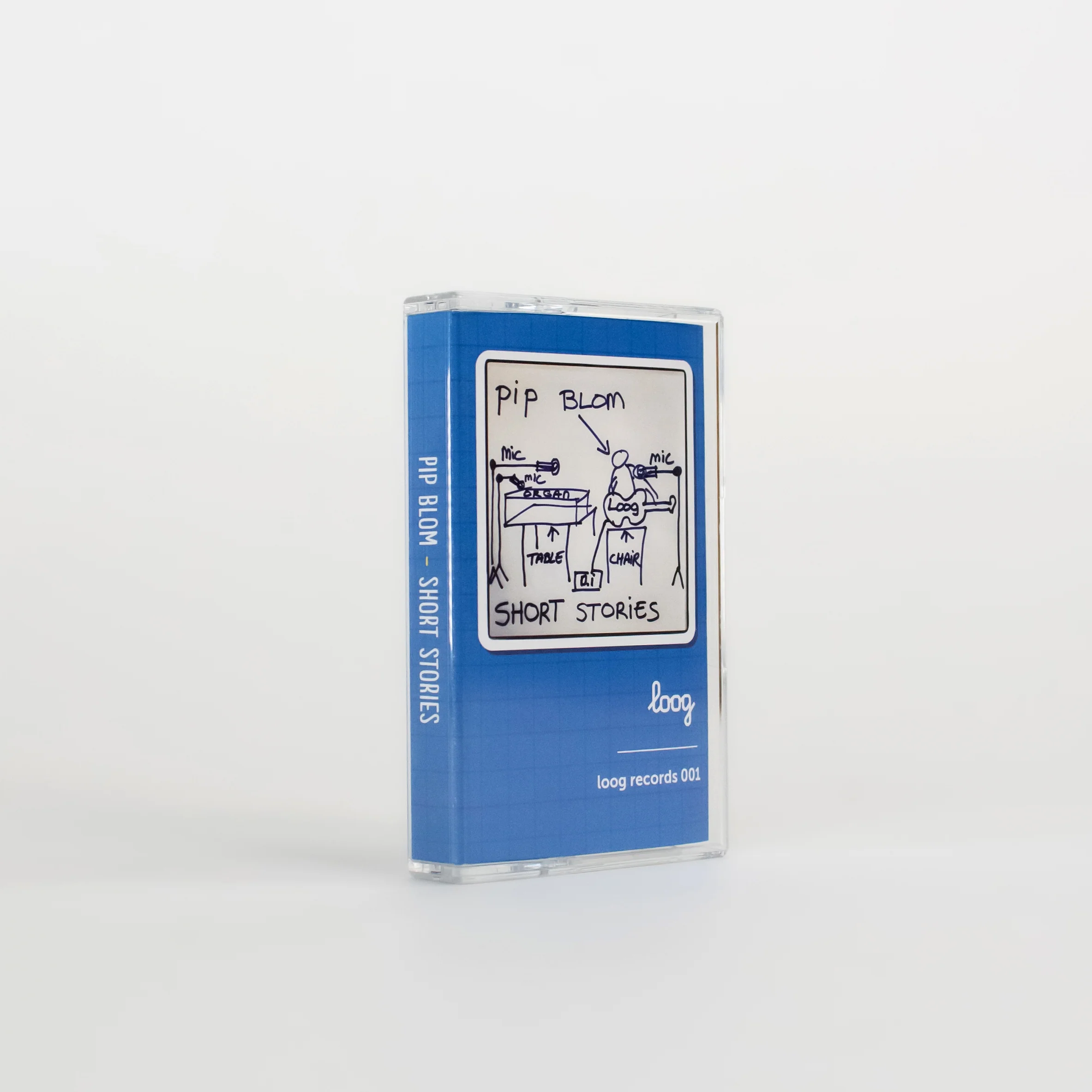 cassette player + cassette - Image 2