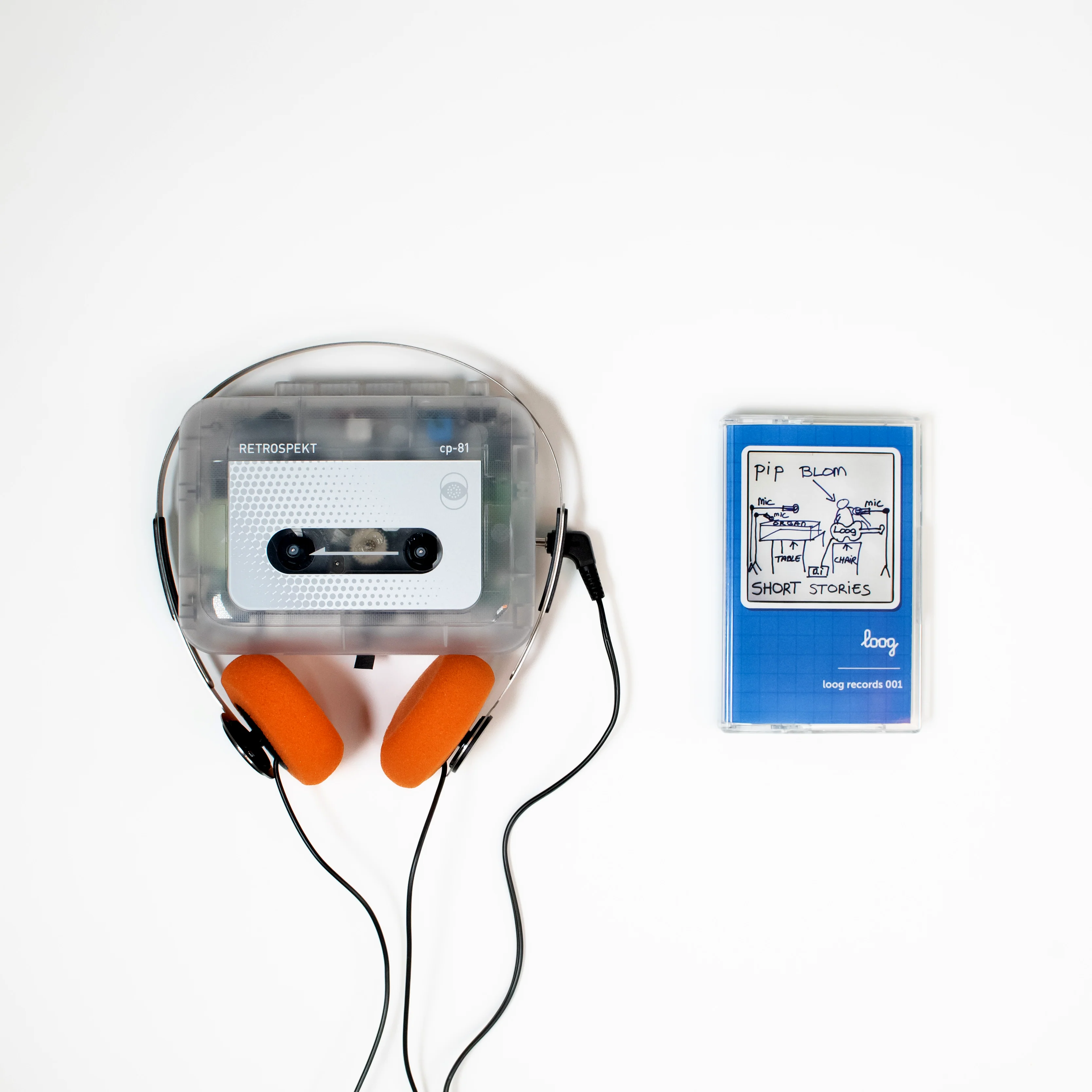 cassette player + cassette - Image 4