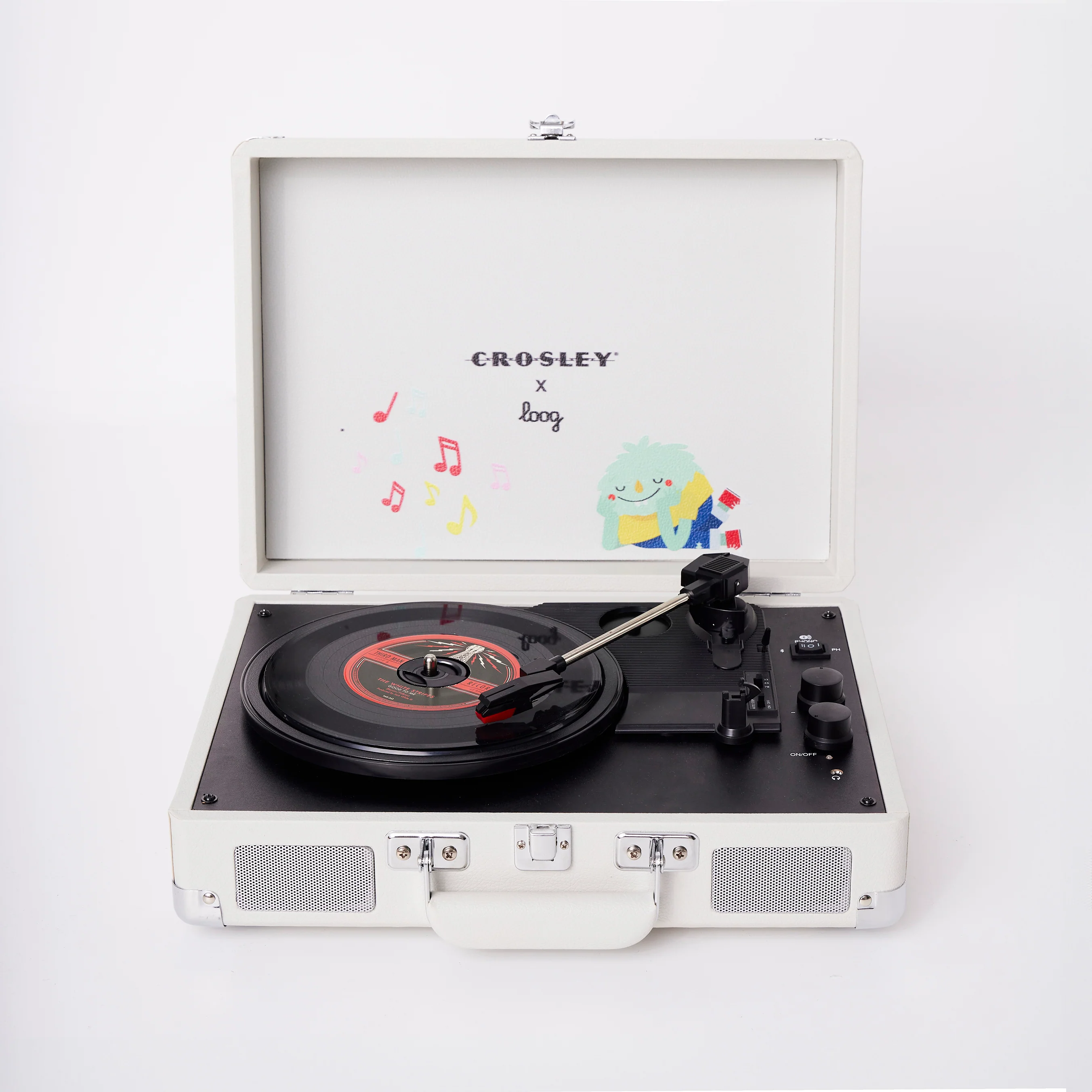 crosley x loog record player - Image 3