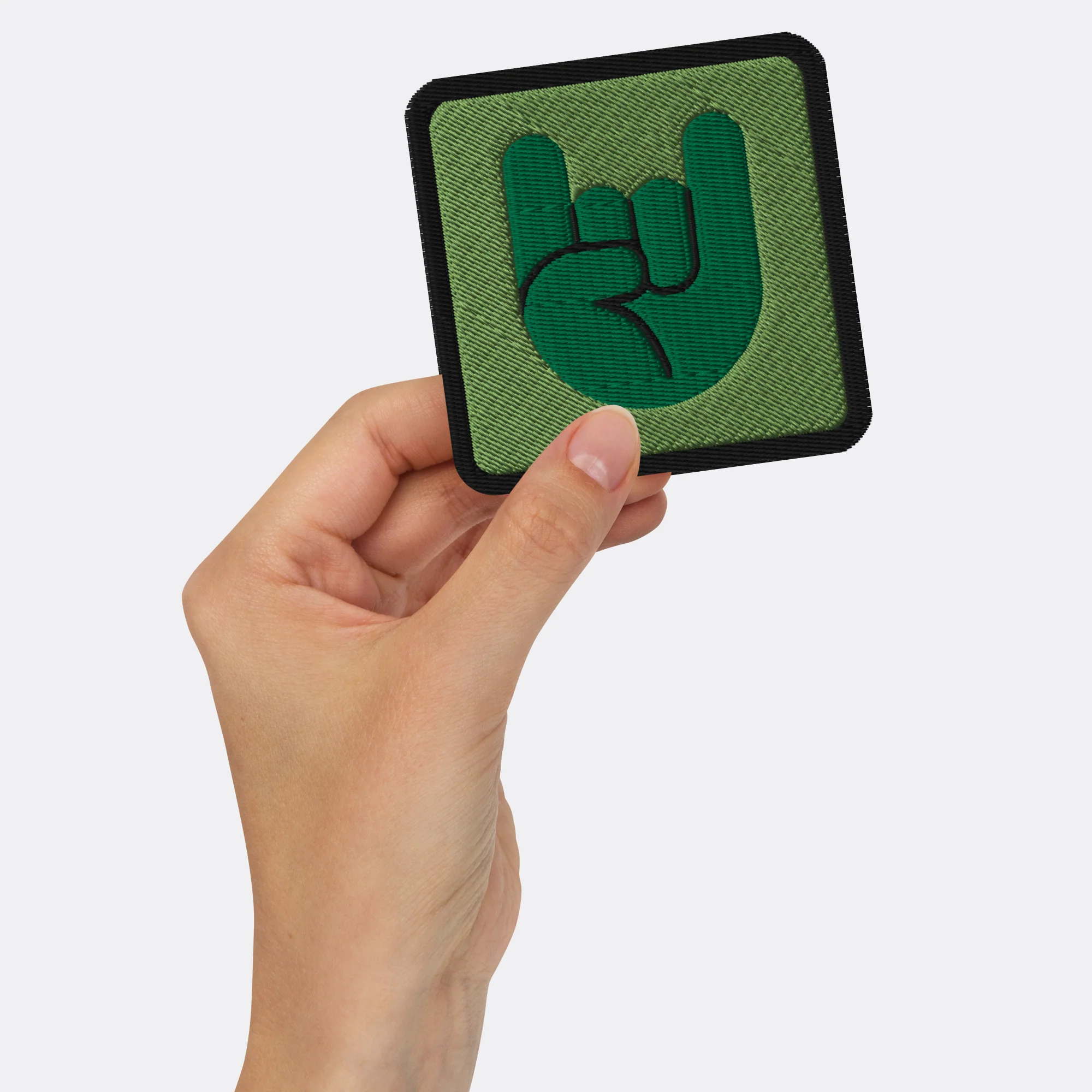 Loog rock on patch - Image 3