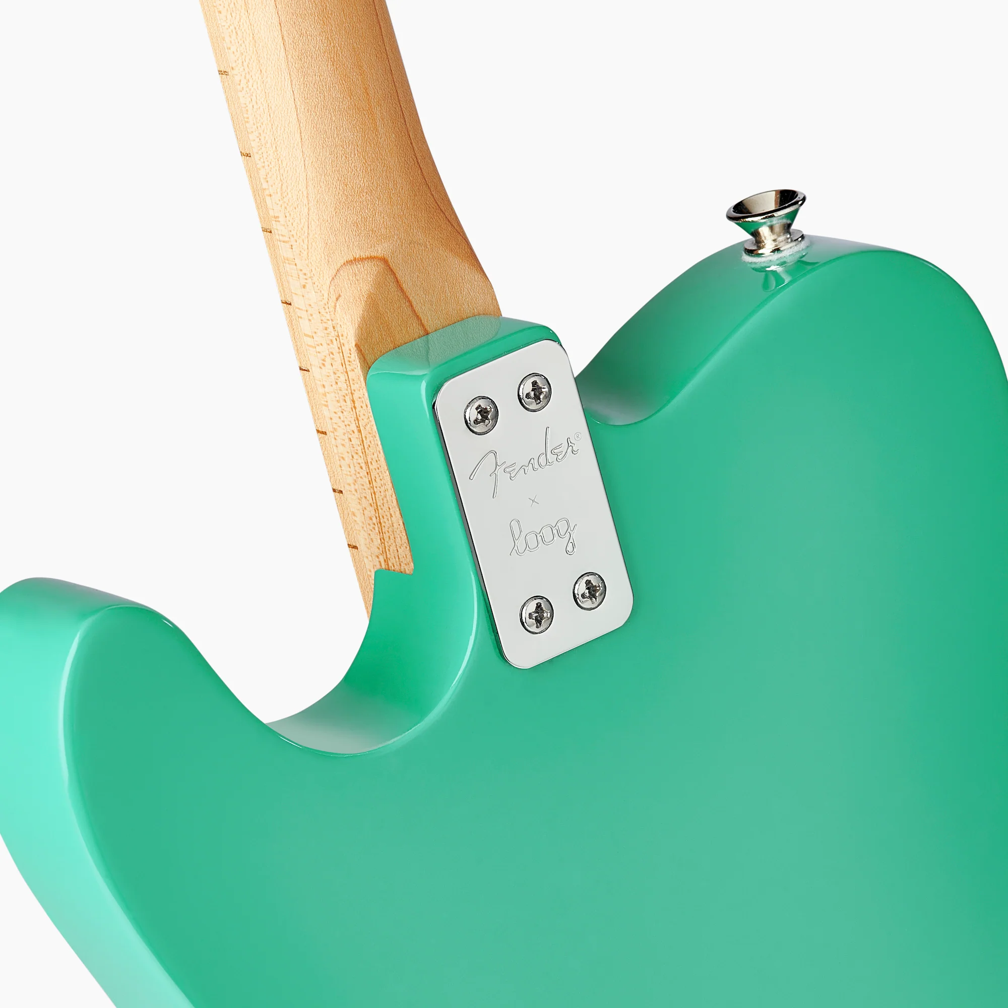 fender x loog telecaster electric guitar - Image 5