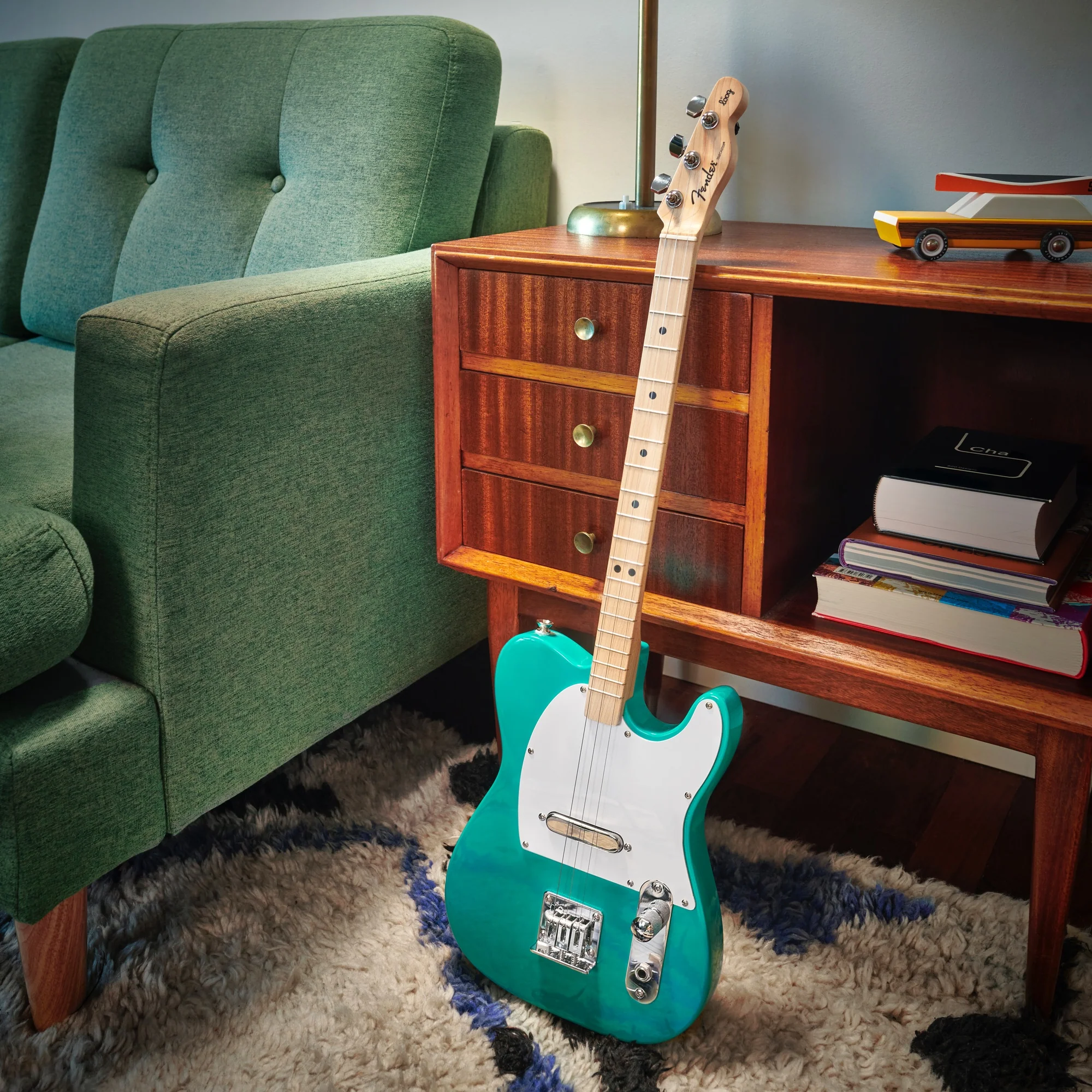 fender x loog telecaster electric guitar - Image 4