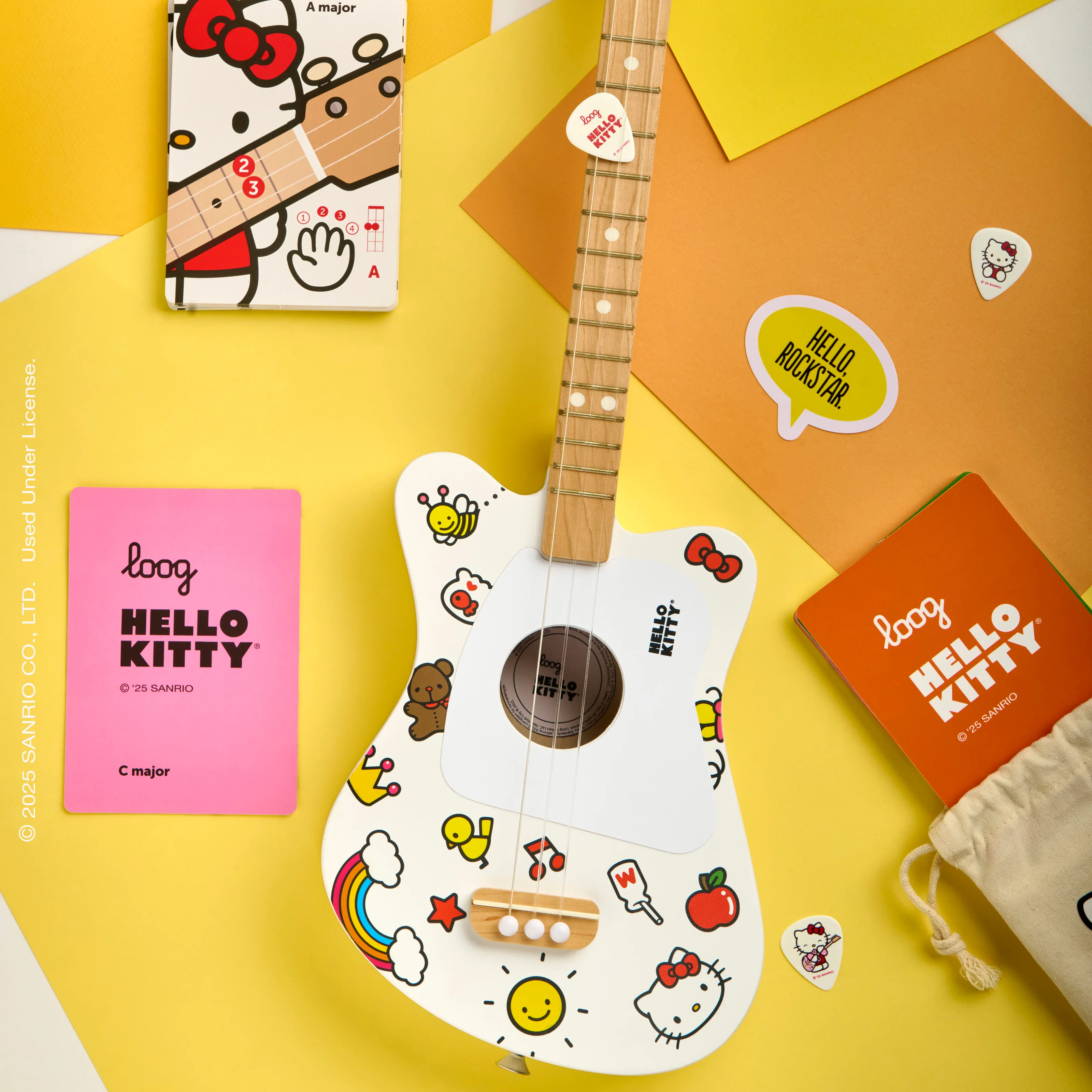 loog x hello kitty mini acoustic - Image 6