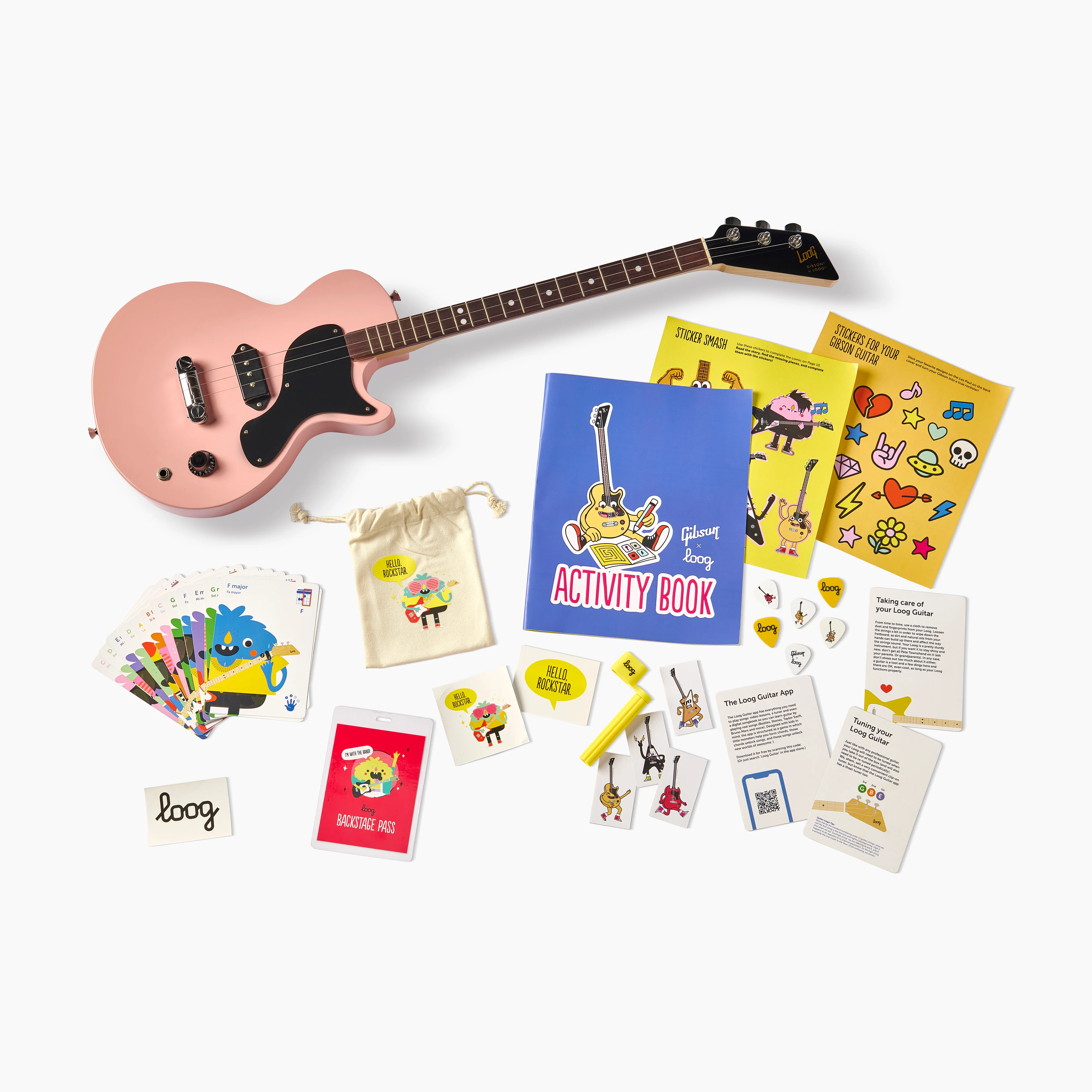 gibson x loog les paul - Image 6