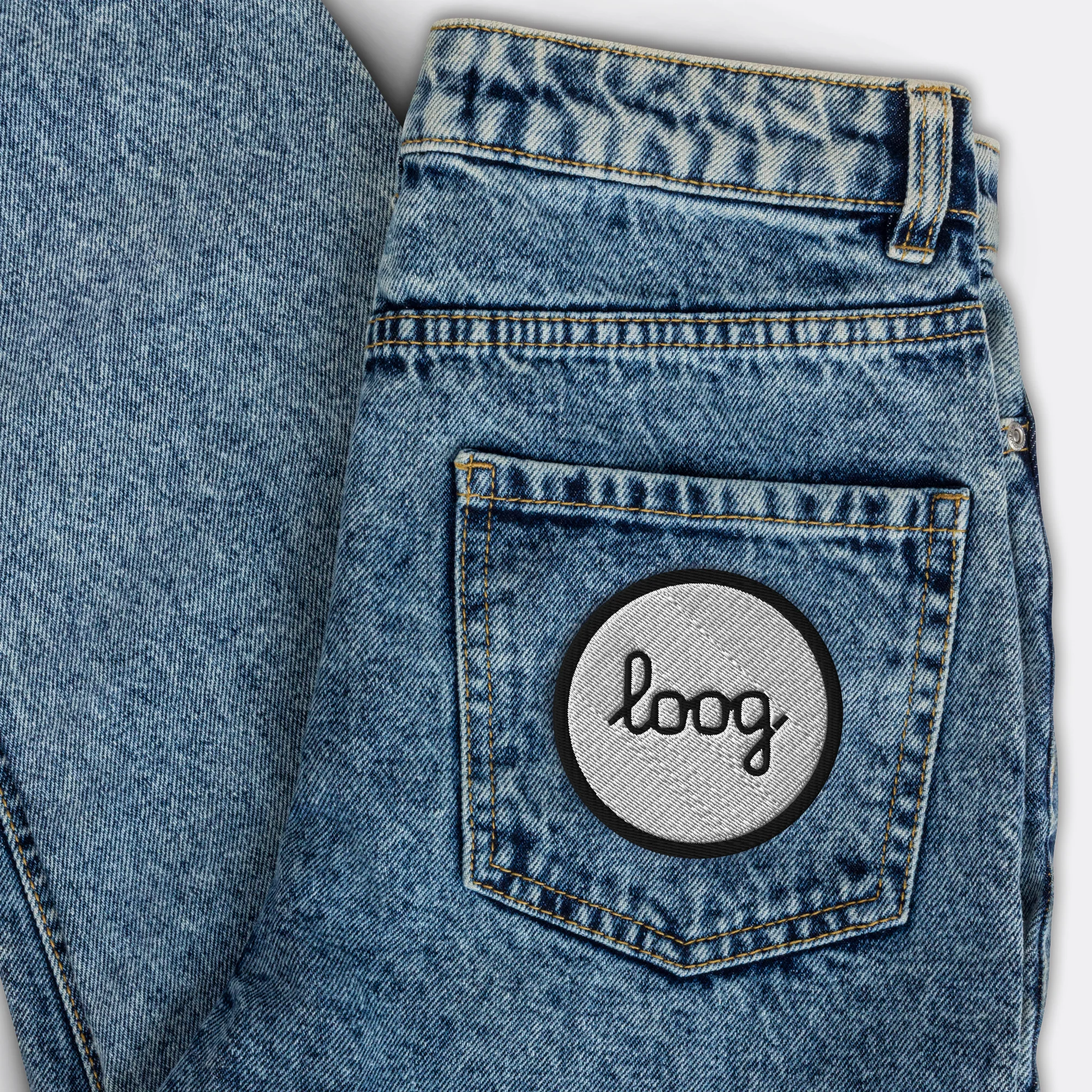 Loog Logo Patch - Image 2