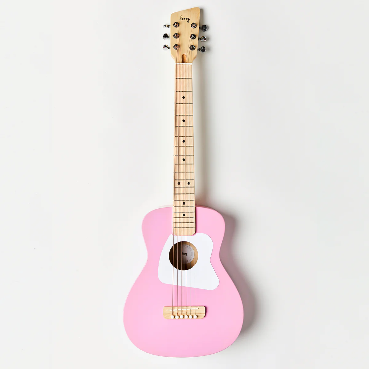 loog pro 6 acoustic guitar - Image 6