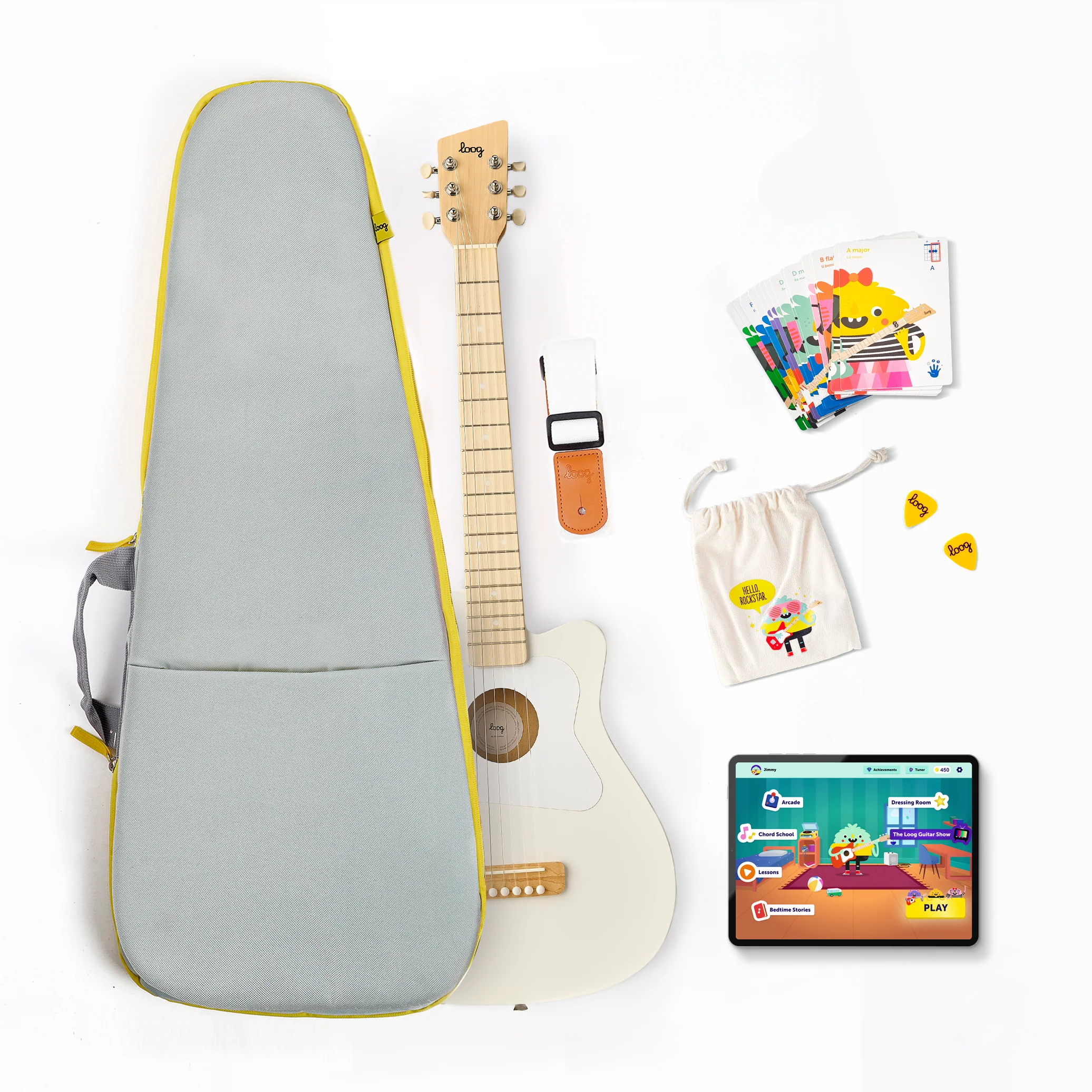 loog pro 6 acoustic bundles - Image 13