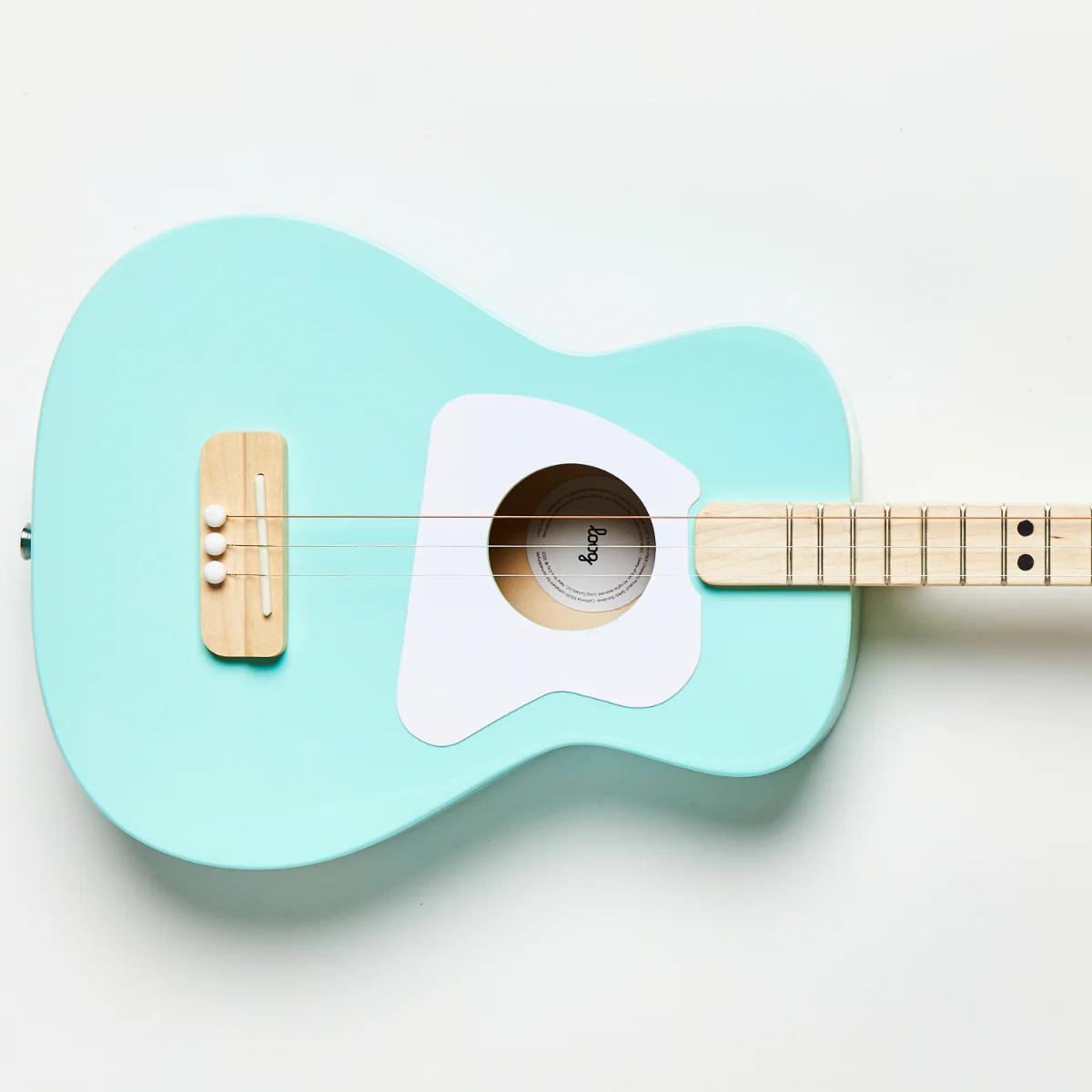 loog pro acoustic guitar - Image 5