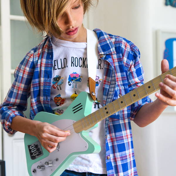 Loog Pro Electric Green - Image 4
