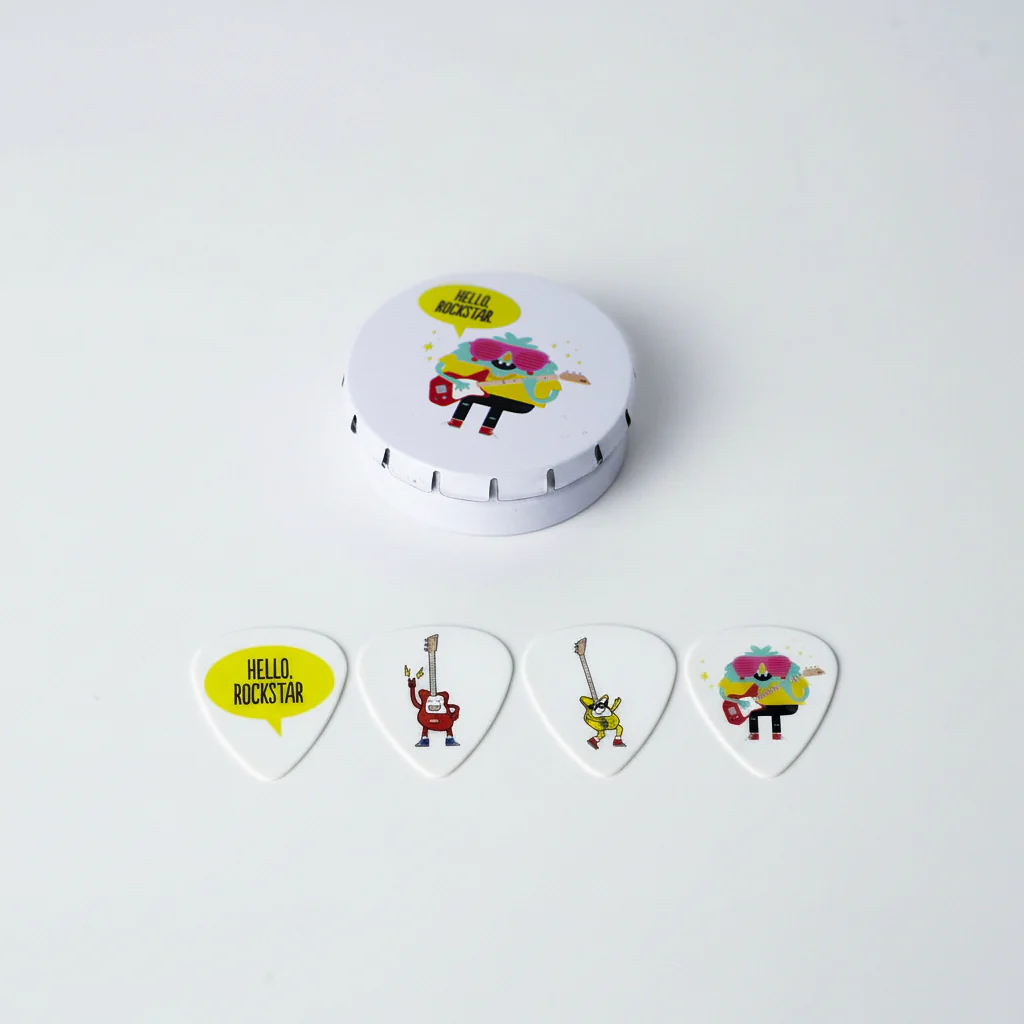 loog guitar picks - special edition collectible tin - Image 3