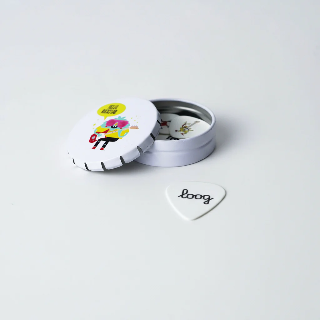 loog guitar picks - special edition collectible tin - Image 4