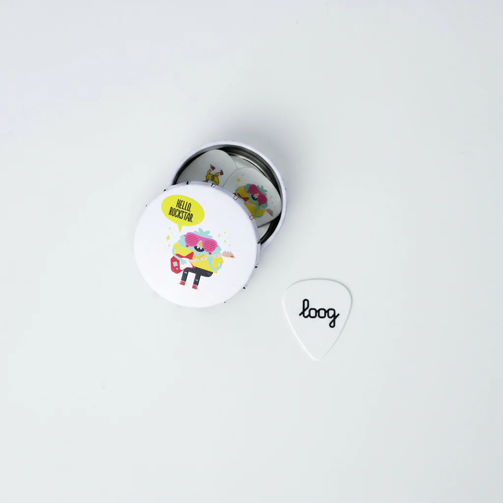 loog guitar picks - special edition collectible tin - Image 5