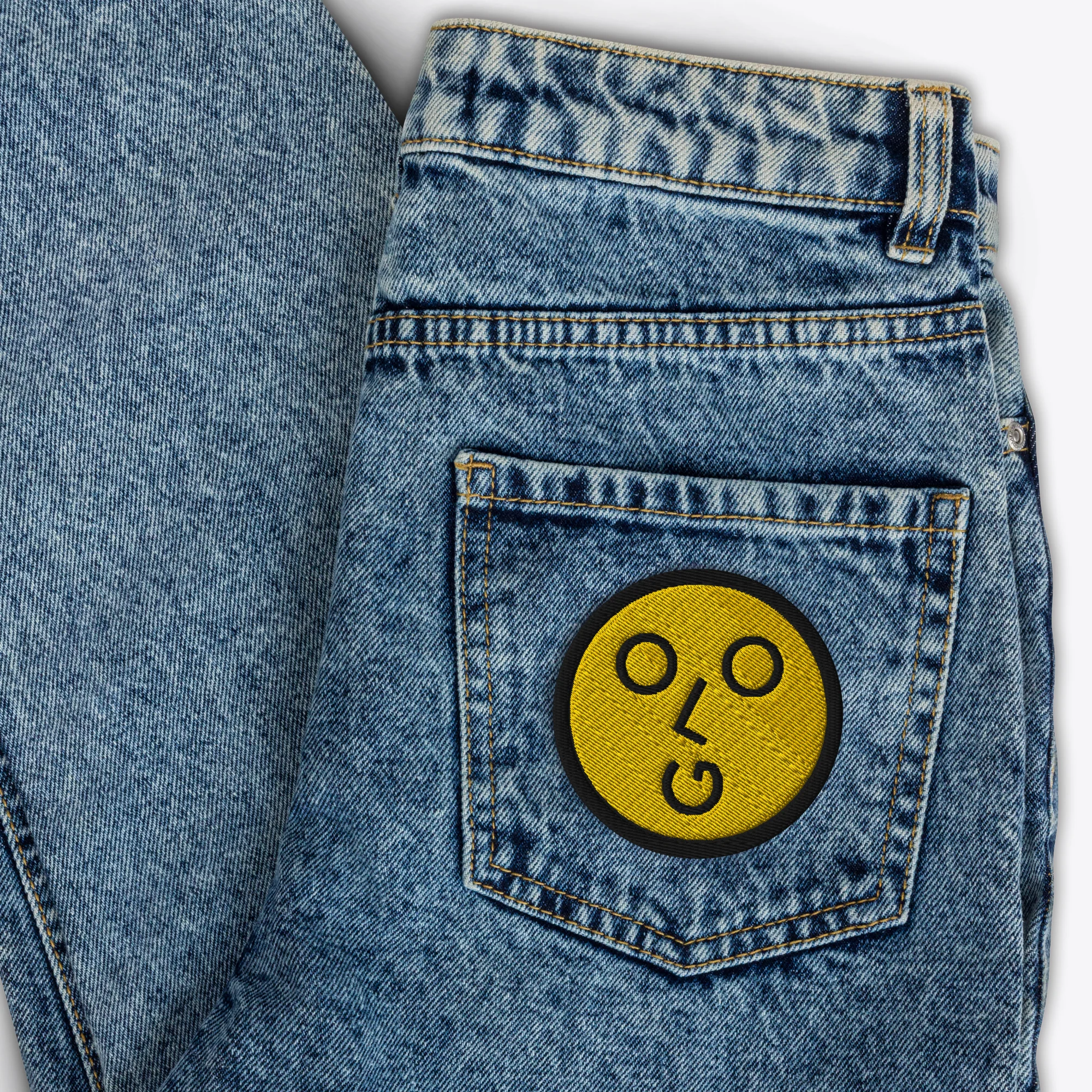 Smiley Logo Patch - Image 2