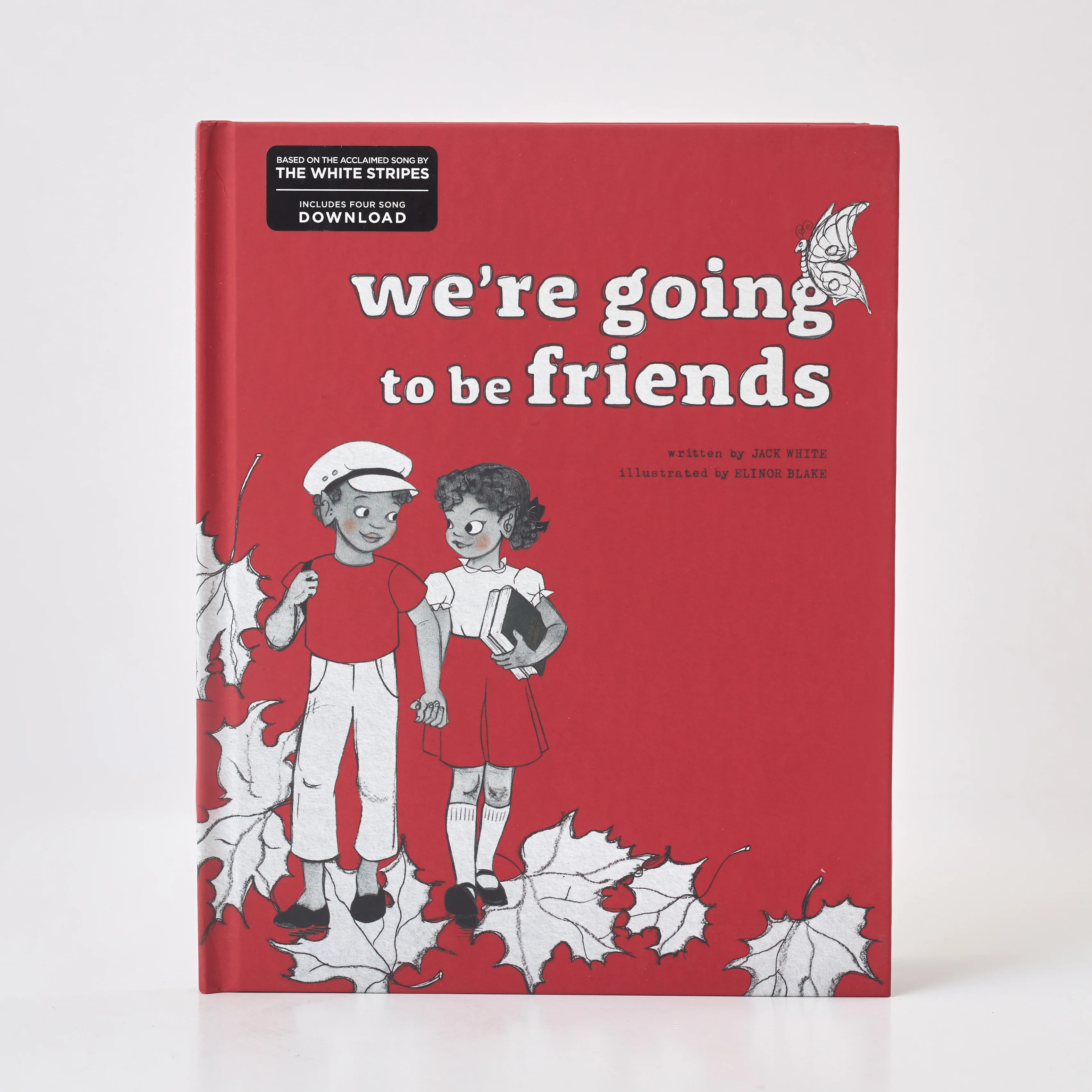 we're going to be friends by jack white